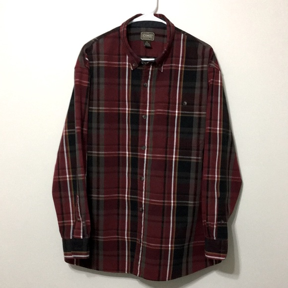 CE Schmidt Other - CE SCHMIDT WORKWEAR LONG-SLEEVE BUTTON DOWN MENS SHIRT, Size XL
